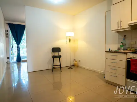 Moderno 2 amb al frente con balcon amplio