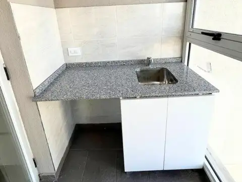 Departamento 3 ambientes con 2 baños