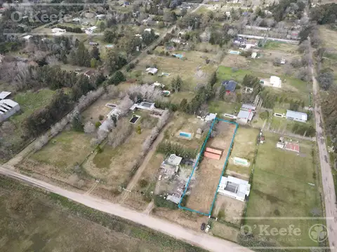 Venta de terreno en Brandsen a metros de Ruta 2