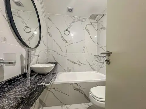 Departamento Monoambiente con 1 baño