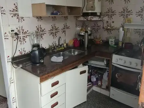 Depto Tipo Casa 3 ambientes con 1 baño