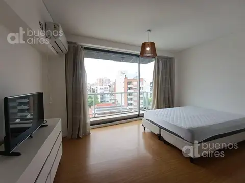 Departamento Monoambiente con Balcon y Pileta, Expensas Incluidas en Colegiales!