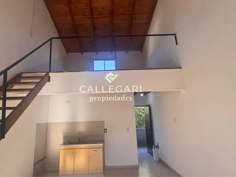 Departamento 2 ambientes con 1 baño