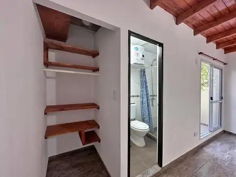 Departamento 2 ambientes con 1 baño