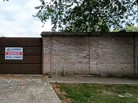 Venta | Terreno con cocheras | 600 m² | Ideal inversiones | Granadero Baigorria | Barrio Centro
