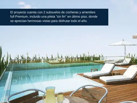 Departamento en Venta de Monoambiente