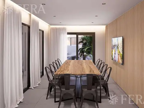 Venta Departamento 1 ambiente con balcón en Wilde