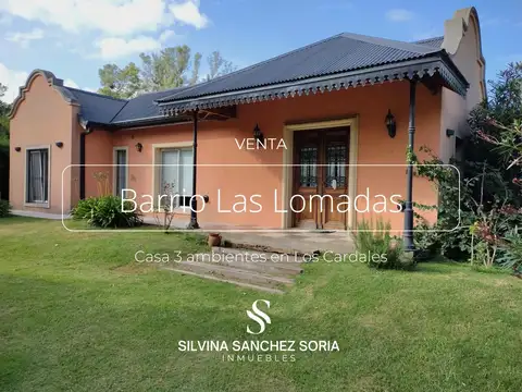 VENTA CASA 3 AMBIENTES EN BARRIO LAS LOMADAS, LOS CARDALES