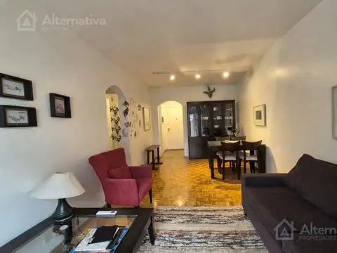 Departamento en Alquiler Temporal de 2 dormitorios
