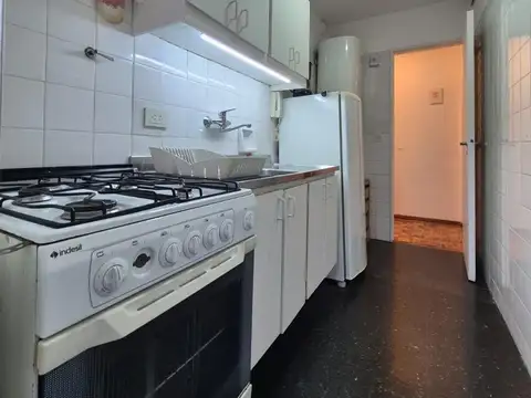 Departamento Alquiler Temporario Mensual Amoblado Colegiales 3 amb