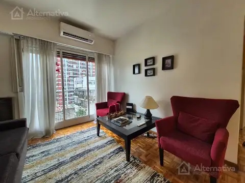 Departamento en Alquiler Temporal en Colegiales, USD 1.150