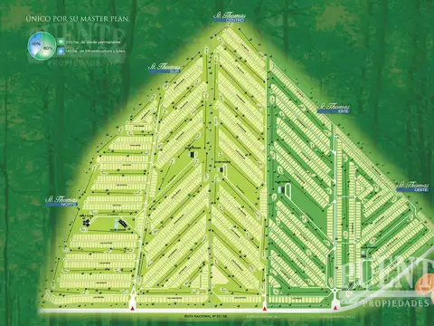 Terreno en Venta de 1600,0 m2