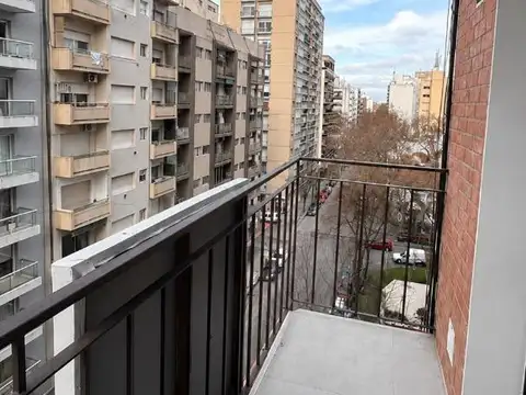 Departamento 3 ambientes con 1 baño