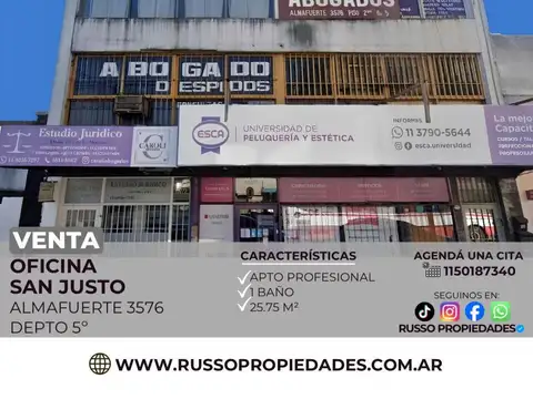 Venta Oficina San Justo