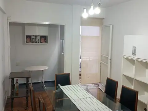 Departamento 3 ambientes con 1 baño