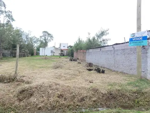 Terreno en Villa Zorraquin Concordia