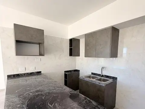 Departamento Monoambiente con 1 baño