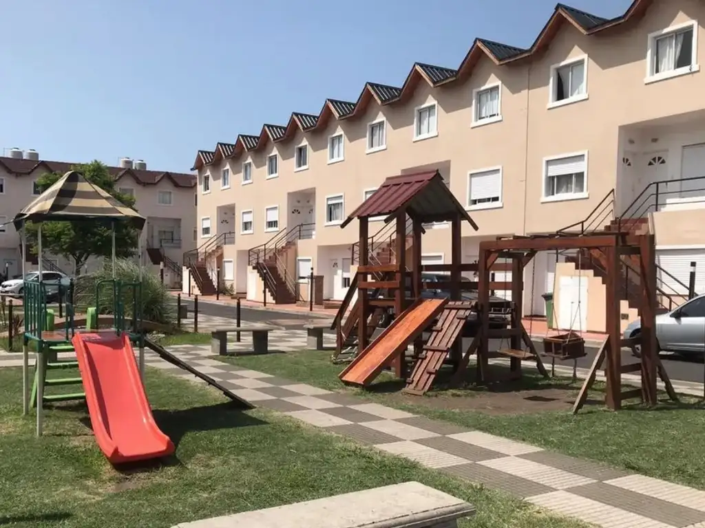 Áreas comunes juegos en Barrio Canguro