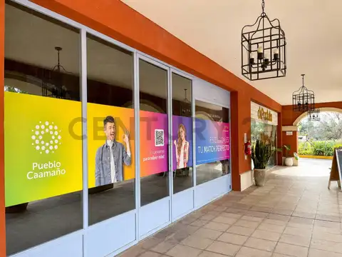 ALQUILER LOCAL COMERCIAL EN PUEBLO CAAMAÑO PILAR