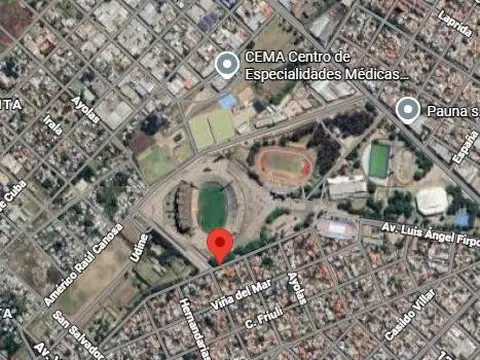 Avenida Las Olimpiadas e/ Irala y Ortiz de Zárate