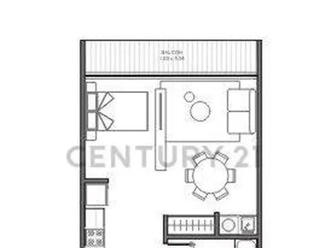 Departamento en venta