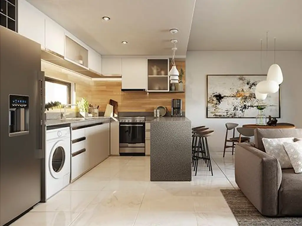 Rivadavia 3880 de  2 y 3 Dormitorios