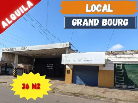Alquiler Local en Grand Bourg