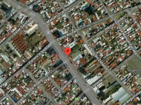 Avenida Mitre e/ Llorente y Dardo Rocha