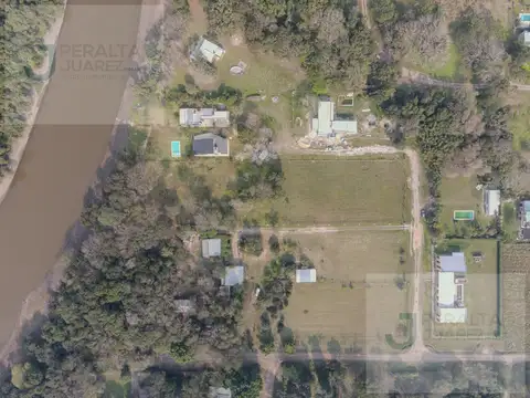 Terrenos en VENTA Zona club CURNE con Fondo Al Rio Negro