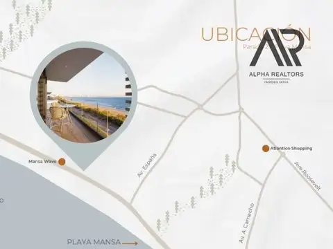 Departamento en Venta con 1 cocheras