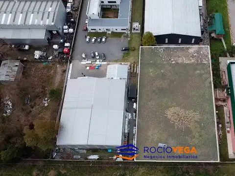 Lote industrial venta en Francisco Álvarez, Moreno