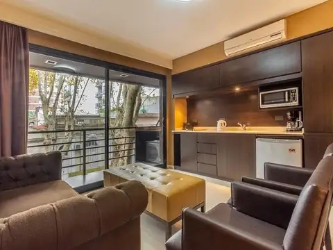 VENTA Monoambiente amoblado excelente renta temporario