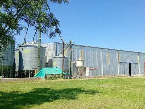 EN  VENTA PLANTA DE SILOS ACOPIO Y CLASIFICACION