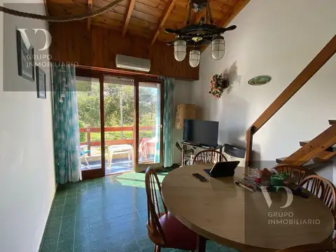 Depto Tipo Casa 3 ambientes con 2 baños