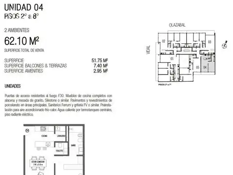 Departamento - Belgrano