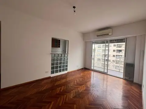 Departamento 2 ambientes, venta, Palermo, balcón