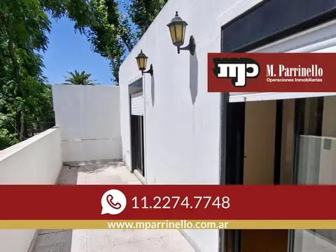 4 Ambientes con balcon aterrazado