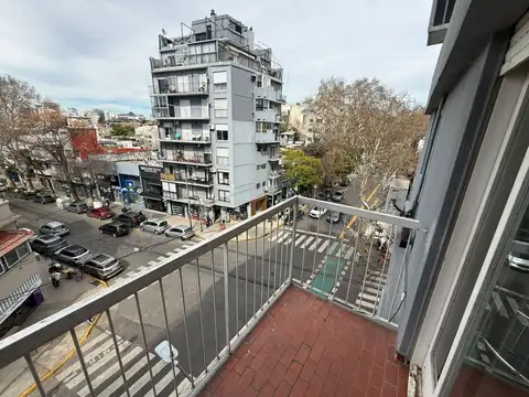 venta 4 ambientes en Palermo con balcon