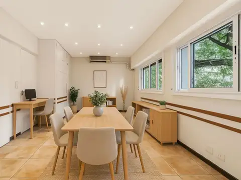 Departamento 3 ambientes con 1 baño