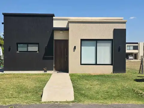 CASA 4 AMBIENTES EN VENTA EN BARRIO CERRADO EL ALJIBE, MANZANARES, PILAR, GBA NORTE