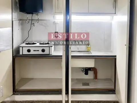 Departamento Monoambiente con 1 baño