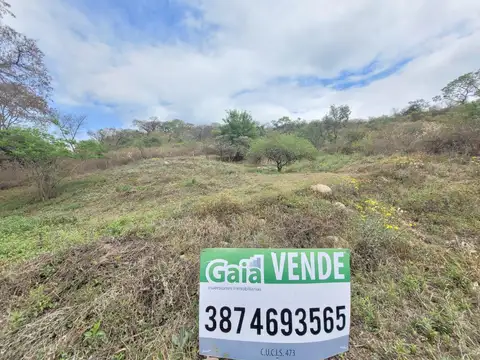 Terreno en Venta en Vaqueros, USD 24.000