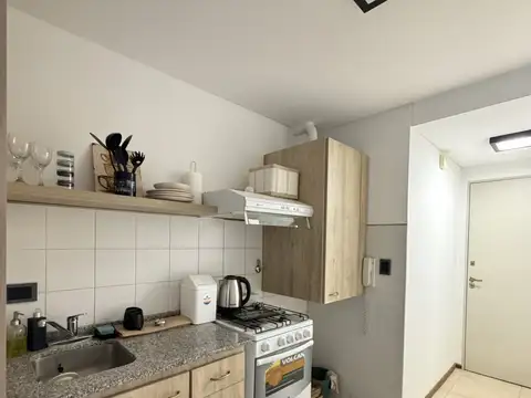 Departamento Monoambiente con 1 baño