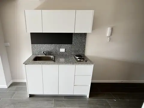 Departamento Monoambiente con 1 baño