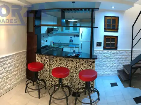 Depto Tipo Casa 3 ambientes con 1 baño
