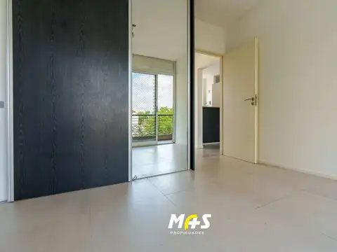 Departamento 3 ambientes con 1 baño