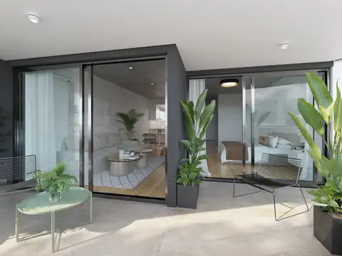 Departamento 3 ambientes con 2 baños