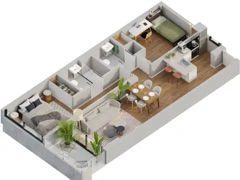 Departamento en Venta A Estrenar