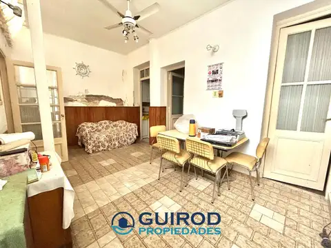 Casa 4 ambientes con 1 baño