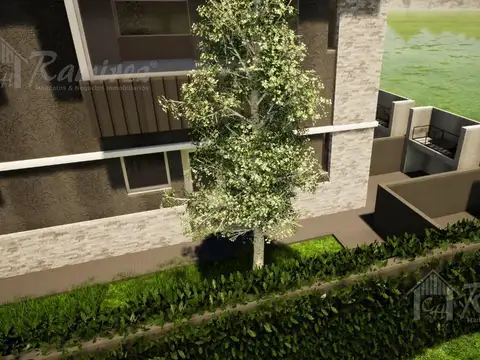 Departamento 3 ambientes con 1 baño